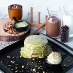 Pistachio Pancake